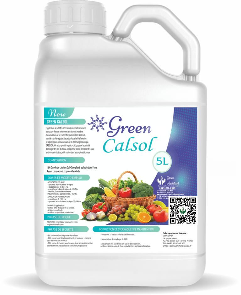 Green calsol - Green assistant