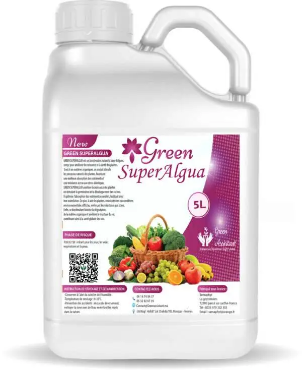 Green superalgua