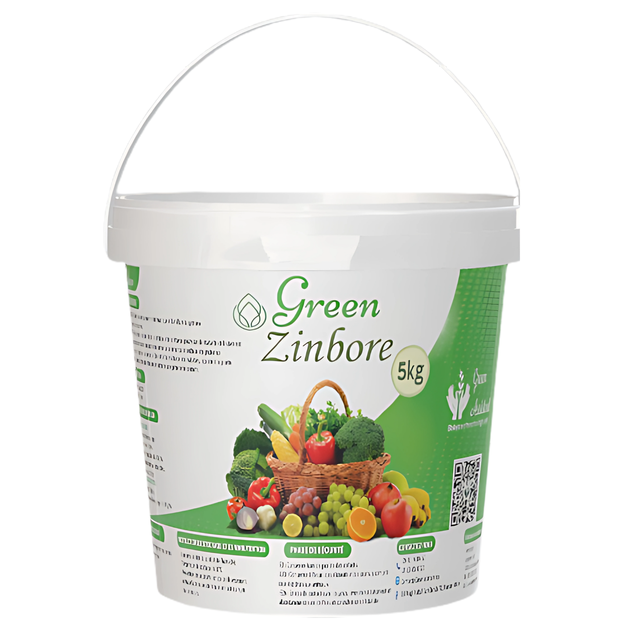 Green zinbore – Image 2